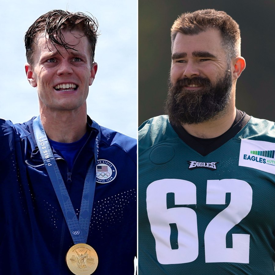 Olympic Rower Justin Best Listened to Jason Kelce Underdog Speech Before Gold Medal Race