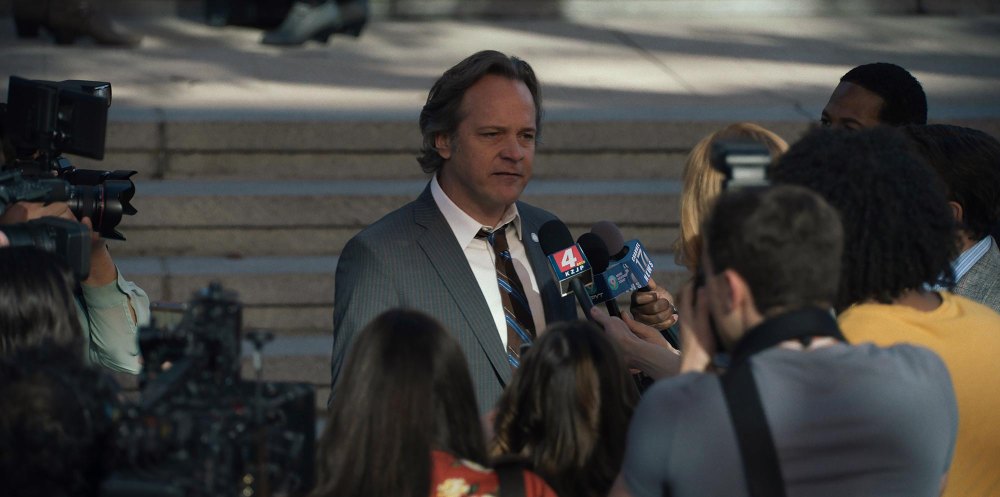 Feature Peter Sarsgaard Leaving Apple TV Presumed Innocent After 1 Season