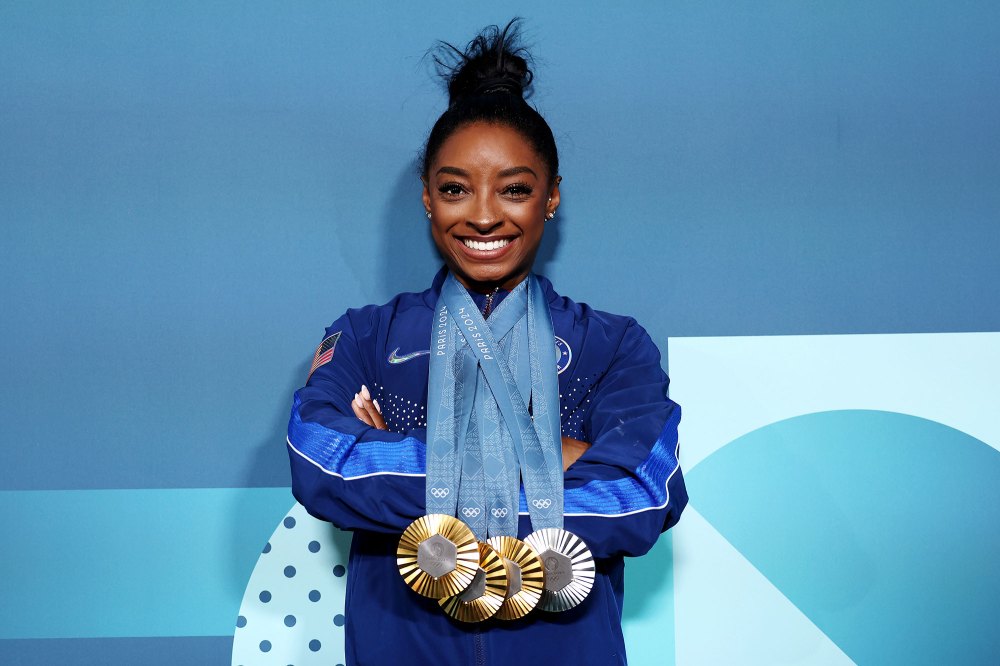 Feature Simone Biles Boasts Team USA Women Contribution to Olympic Medal Count