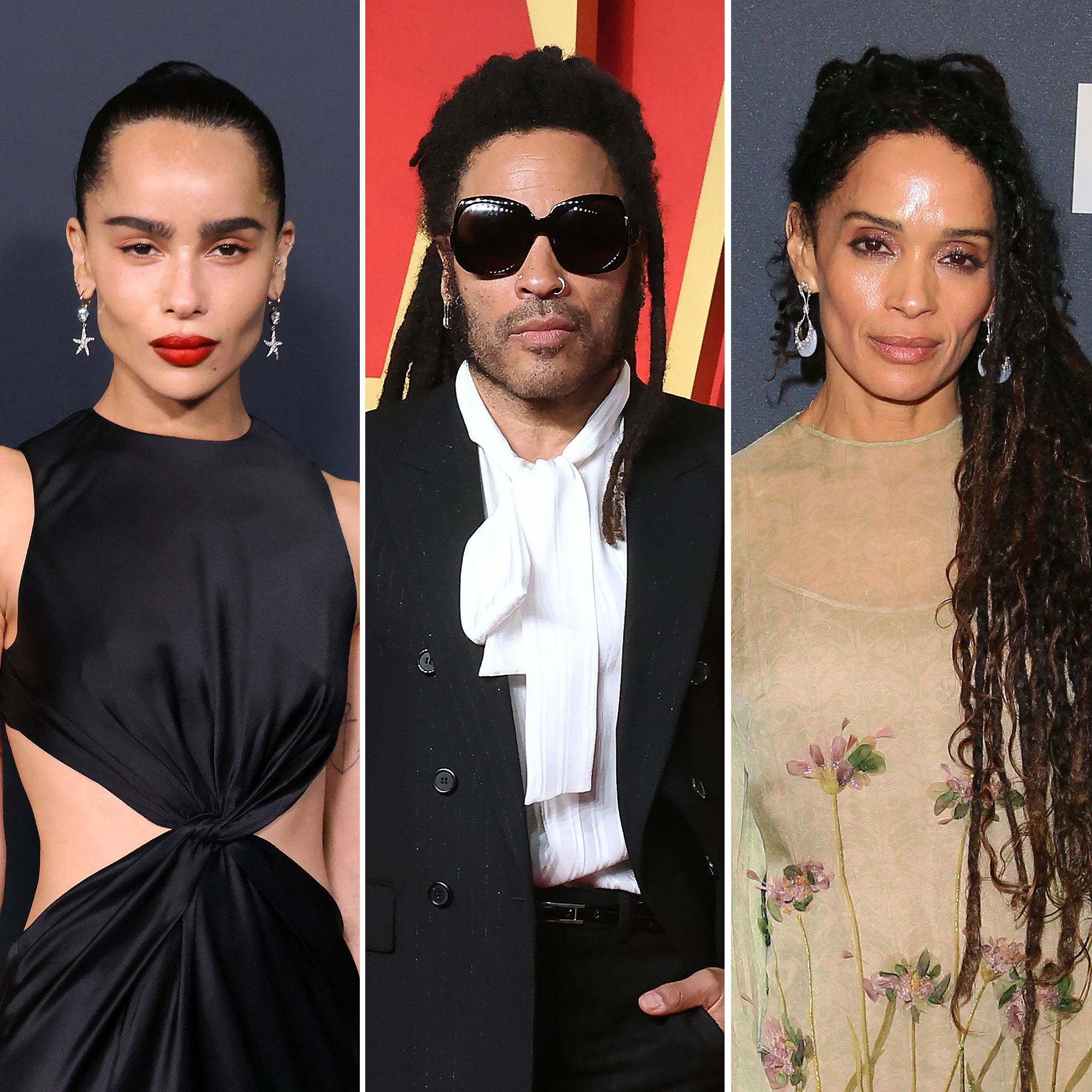 Zoe Kravitz nhớ lại lựa chọn 'tổn thương' khi chuyển đến sống với bố Lenny thay vì mẹ Lisa