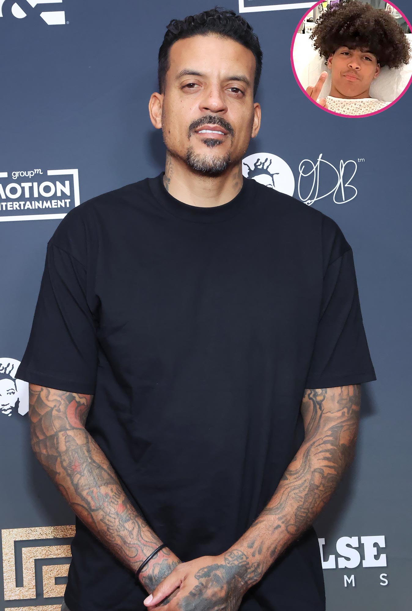 Former NBA Star Matt Barnes' Son Was Hit by a Car and Had Surgery