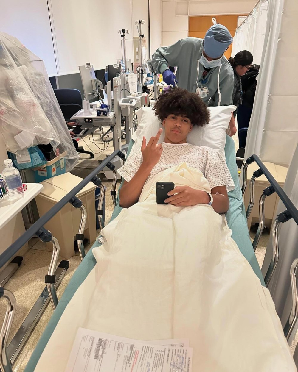 Former NBA Star Matt Barnes Offers Update After Son Got Hit by a Car and Underwent Appendix Surgery