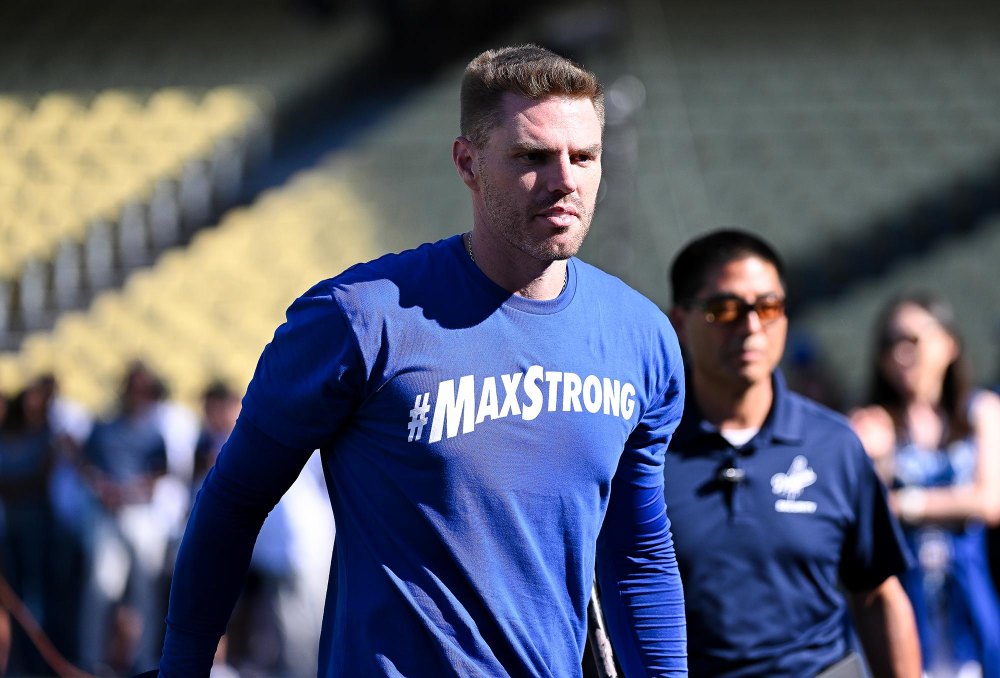 Freddie Freeman Tears Up During Dodgers Return After Son Health Scare 2