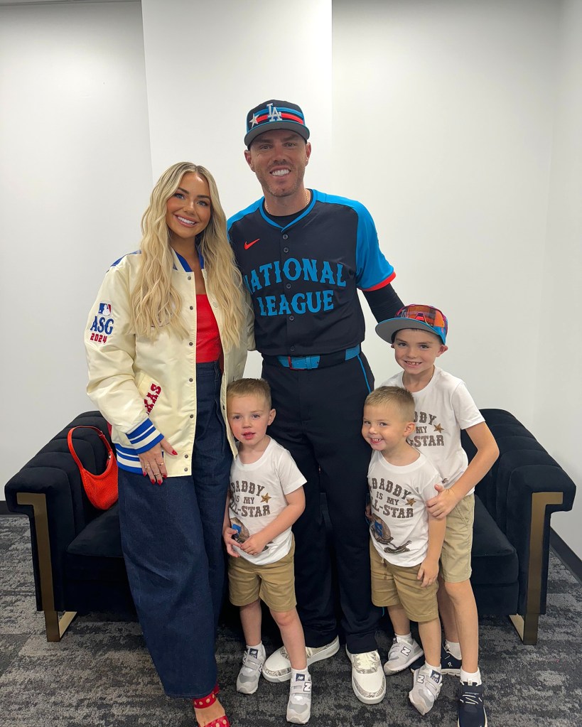 Freddie Freeman’s Wife Gives Emotional Update on Son Max's Health