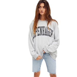 Free People Classic Crew Sweatshirt 