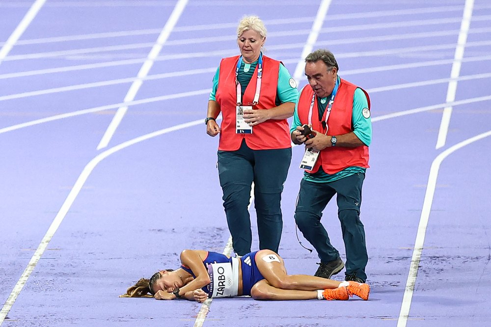 French Olympian Alessia Zarbo Collapses in the Middle of Women’s 10,000-Meter Track & Field Race