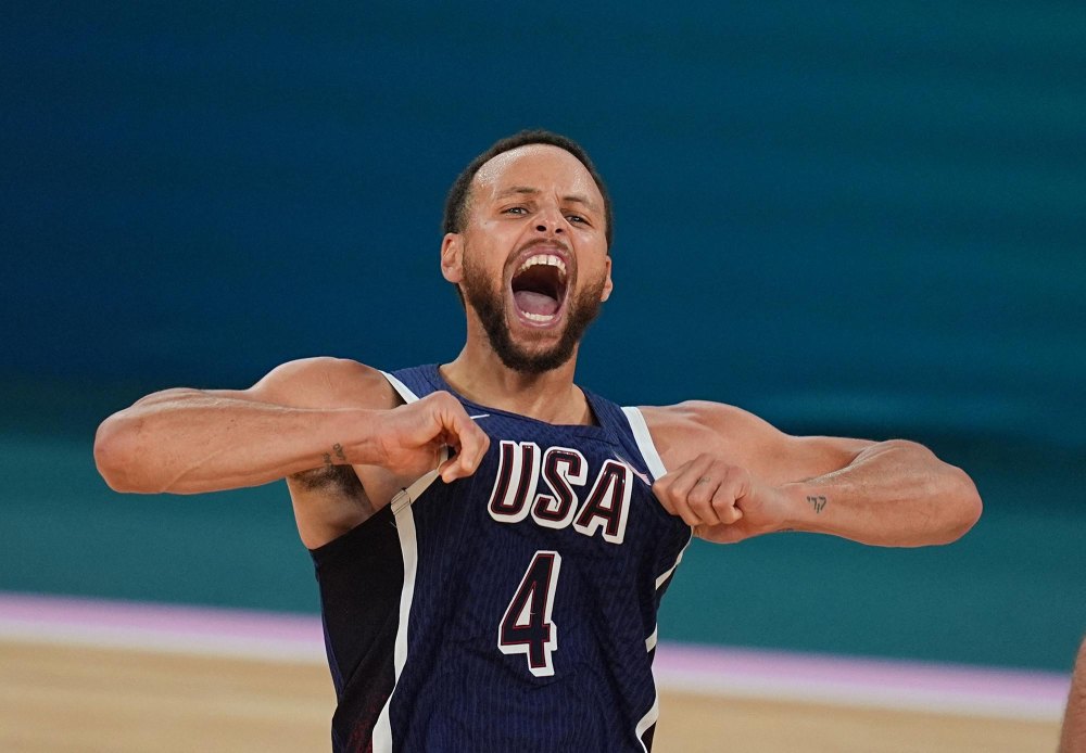 French Olympics Broadcaster Goes Viral for Calling Steph Curry the Devil: 