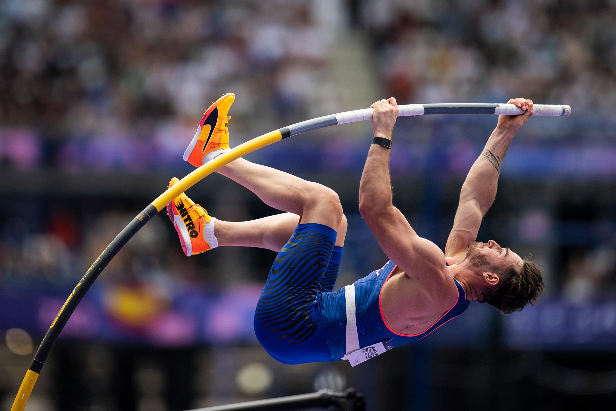 French Pole Vaulter Anthony Ammirati Gets 250K Job Offer Thanks to His Viral Bulge 604