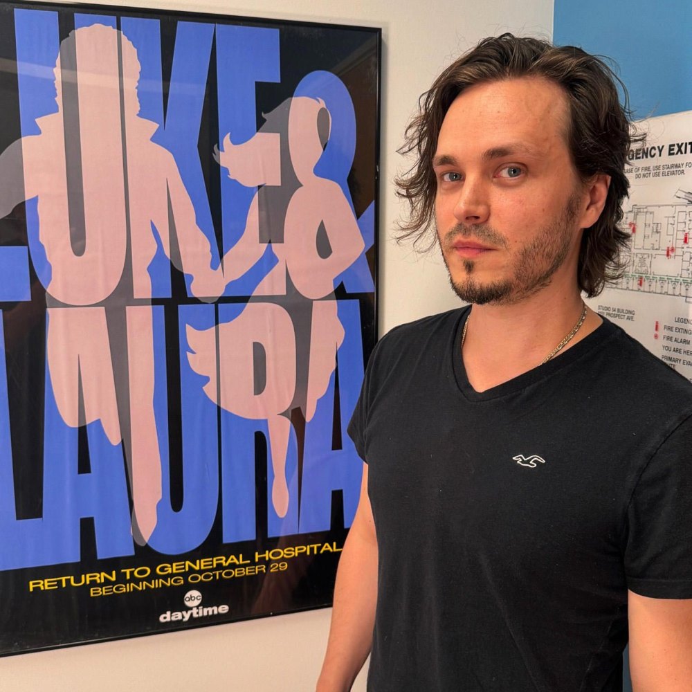 General Hospital Shares 1st Photo of Jonathan Jackson Back on Set | Us  Weekly