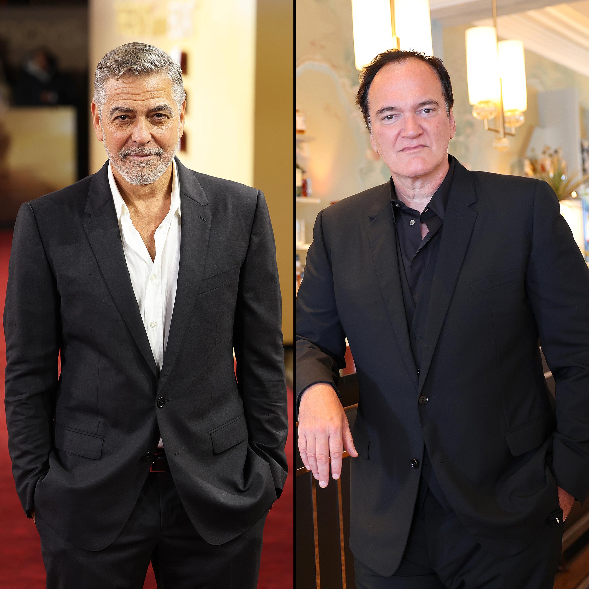 George Clooney está ‘irritado’ com Quentin Tarantino por causa de comentário sobre carreira