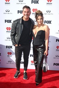  (FOR EDITORIAL USE ONLY) (L-R) Jax Taylor and Brittany Cartwright attend the 2023 iHeartRadio Music Awards at Dolby Theatre in Los Angeles, California on March 27, 2023. Broadcasted live on FOX. (Photo by Joe Scarnici/Getty Images for iHeartRadio)