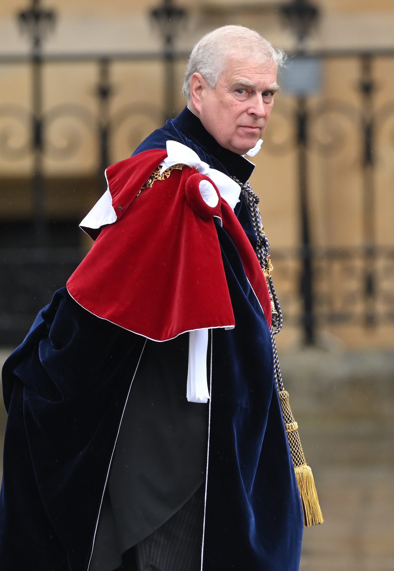 Prince Andrew Photo From ‘Newsnight’ Interview May Hang in Portrait Gallery