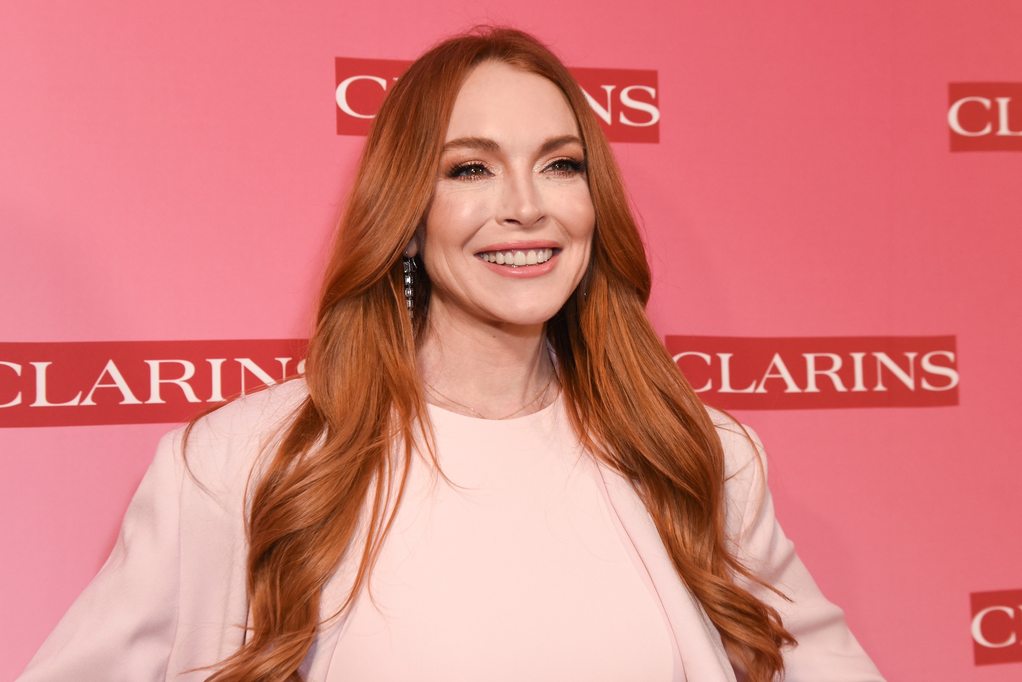 Dank Lindsay Lohan haben rötliche Haare und Sommersprossen einen Moment Zeit