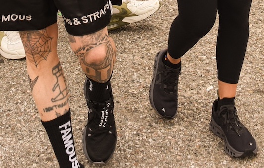 Meias Gen Z Crew vs Millennial No-Show Socks: As estrelas estão divididas!