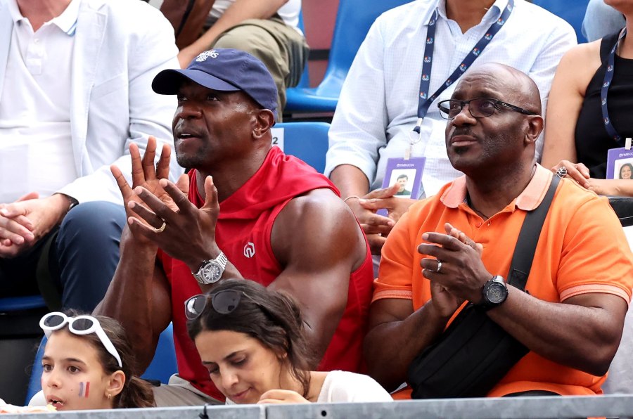 Terry Crews at Paris Olympics