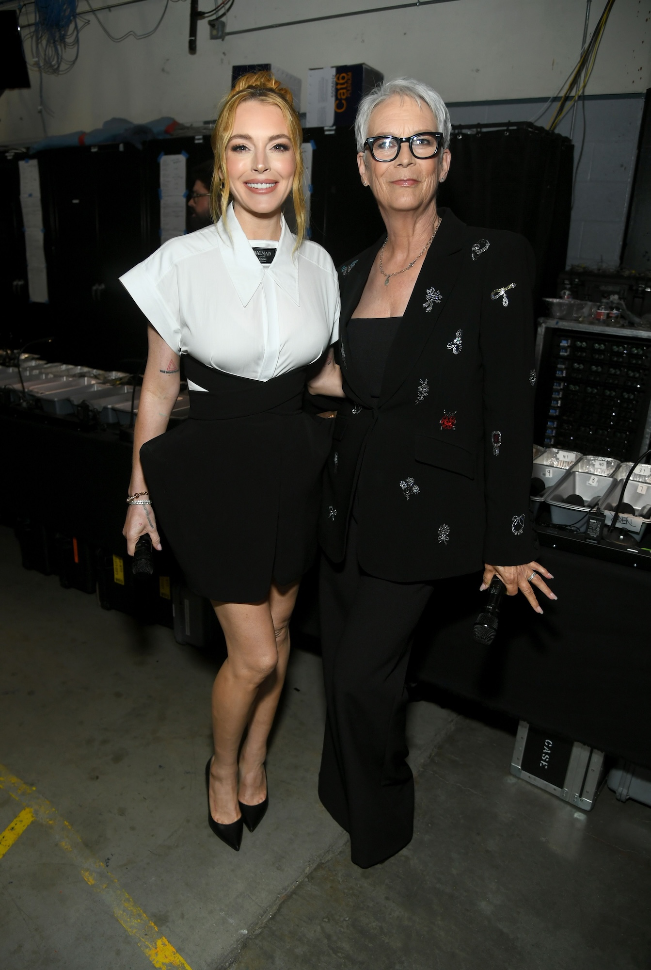 Jamie Lee Curtis, Lindsay Lohan'a 'Filmin En İyi Kızı' Dedi