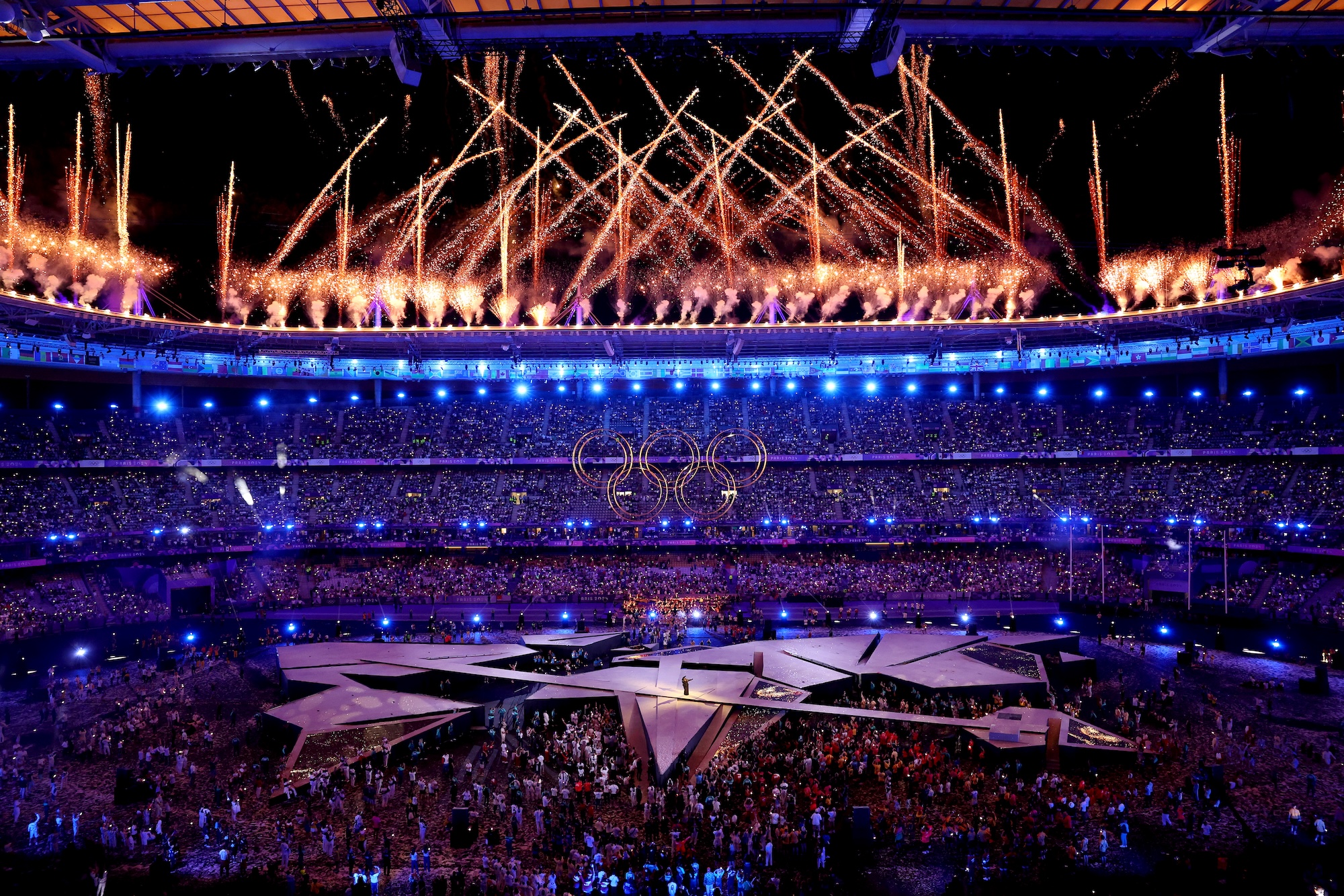 2024 Olympics Closing Ceremony Avoids Controversy After Divisive Opening