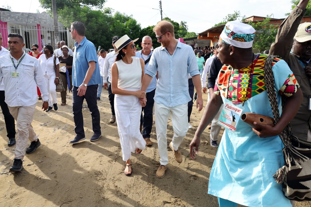 The Duke and Duchess of Sussex Colombia Visit - Day 3