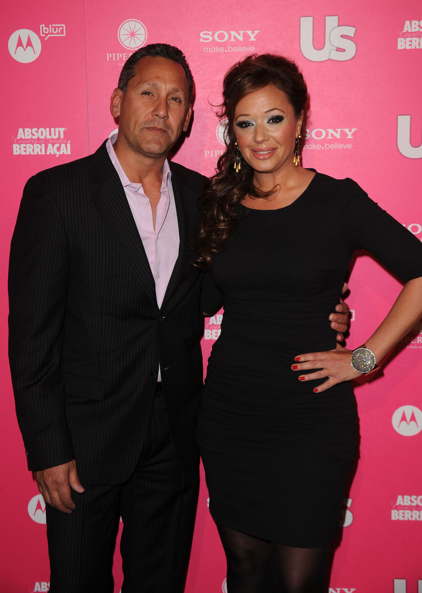 Leah Remini Angelo Pagan