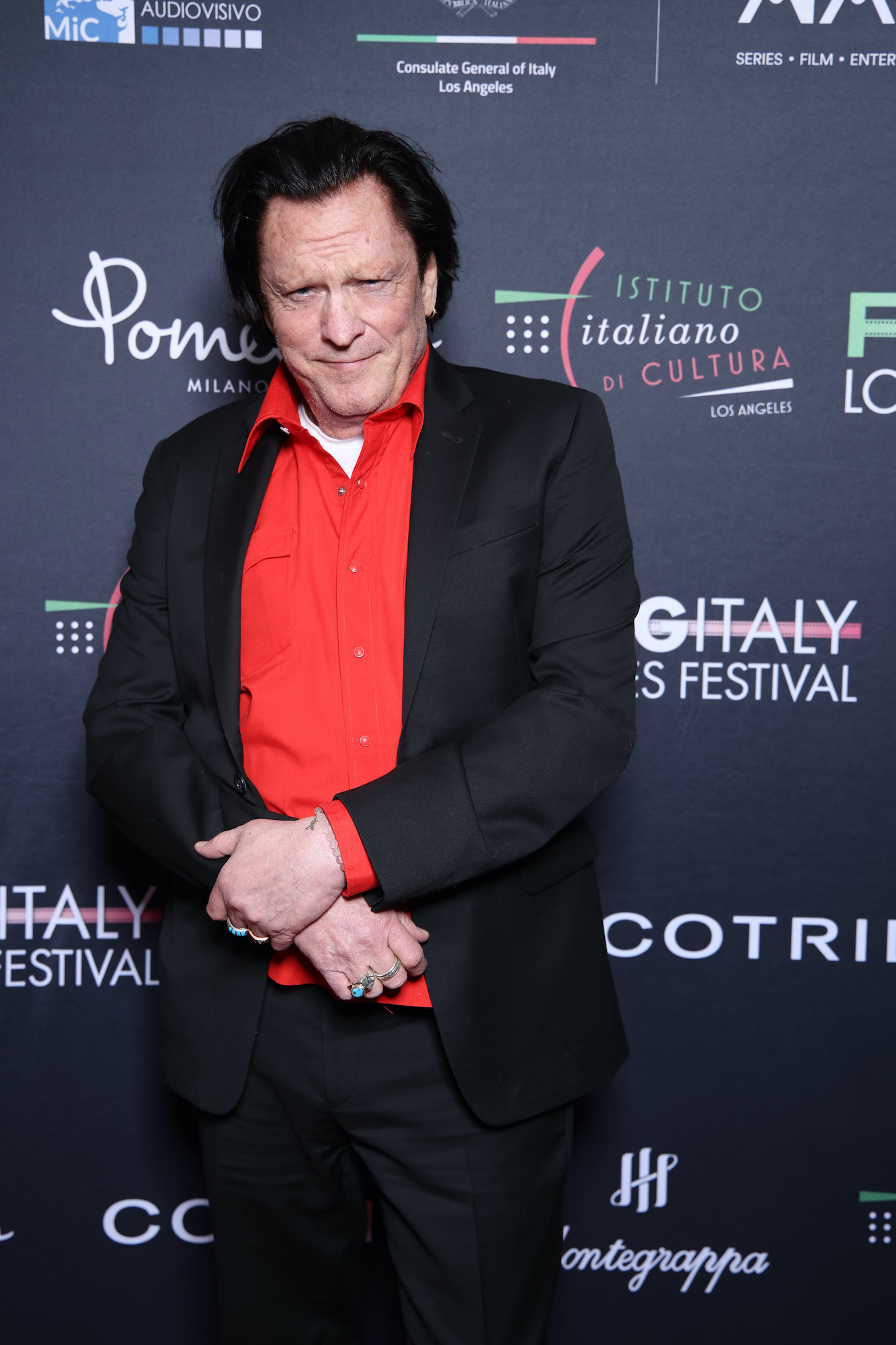 Reservoir Dogs' Michael Madsen Arrested on Charge of Domestic Battery