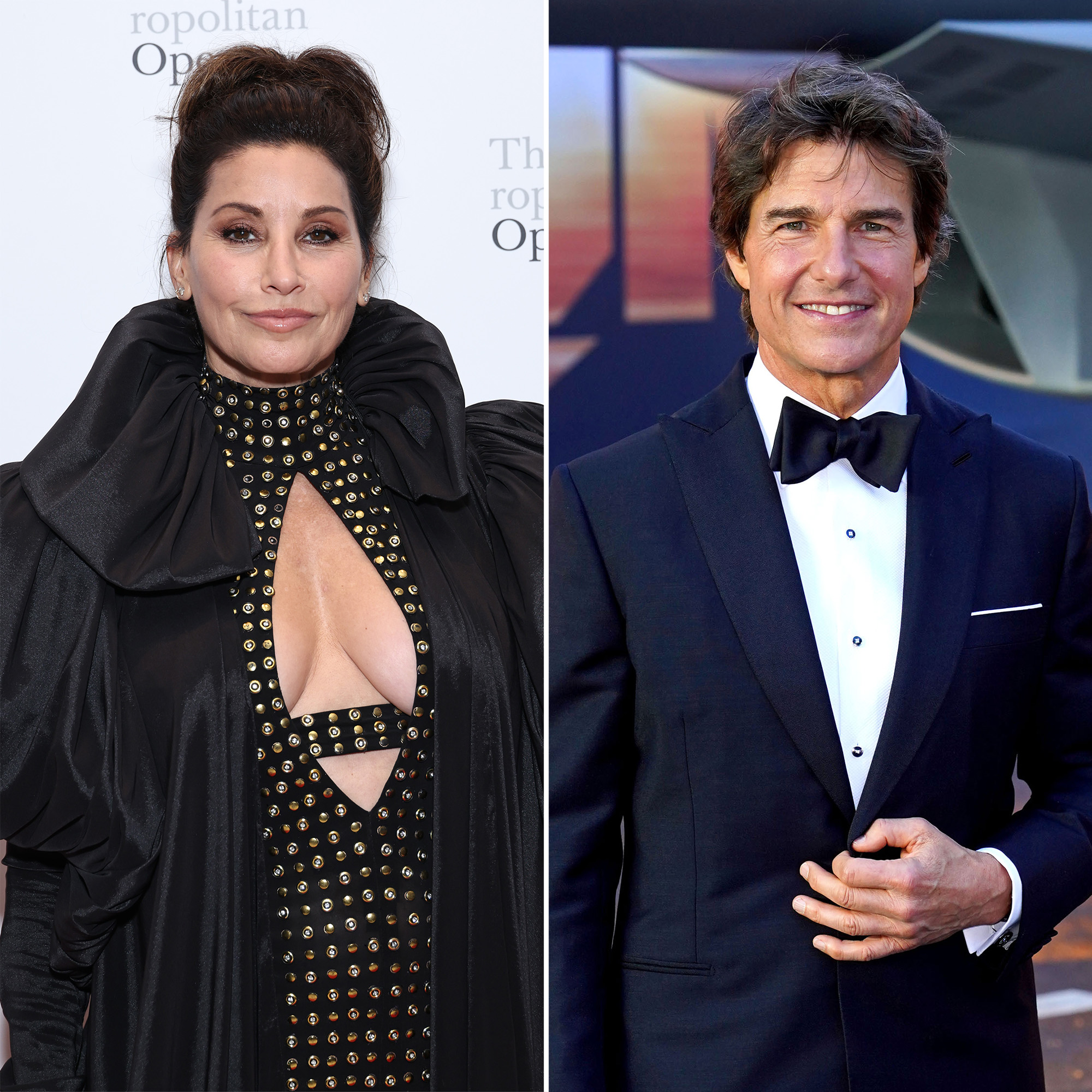 Gina Gershon quase quebrou o nariz de Tom Cruise filmando cena de sexo de ‘coquetel’