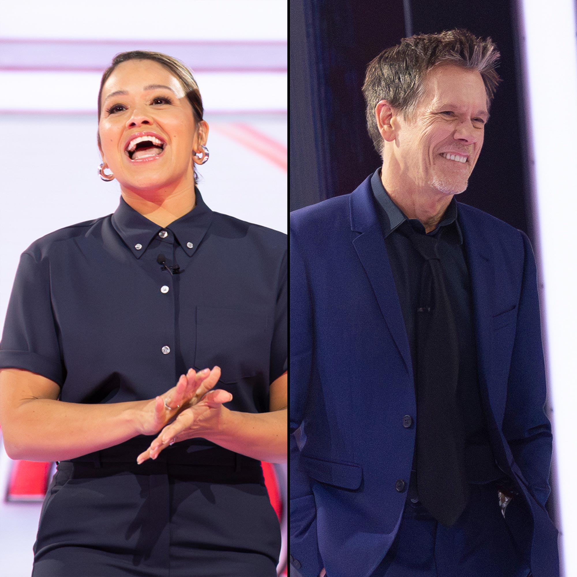 Gina Rodriguez รู้สึกประหลาดใจกับการปรากฏตัวของ 'Lucky 13' ของ Kevin Bacon