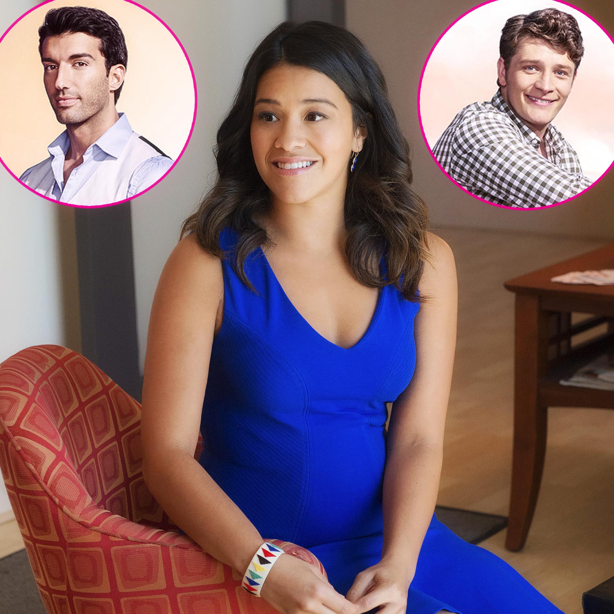 Gina Rodriguez fala sobre amizade íntima com Justin Baldoni e Brett Dier