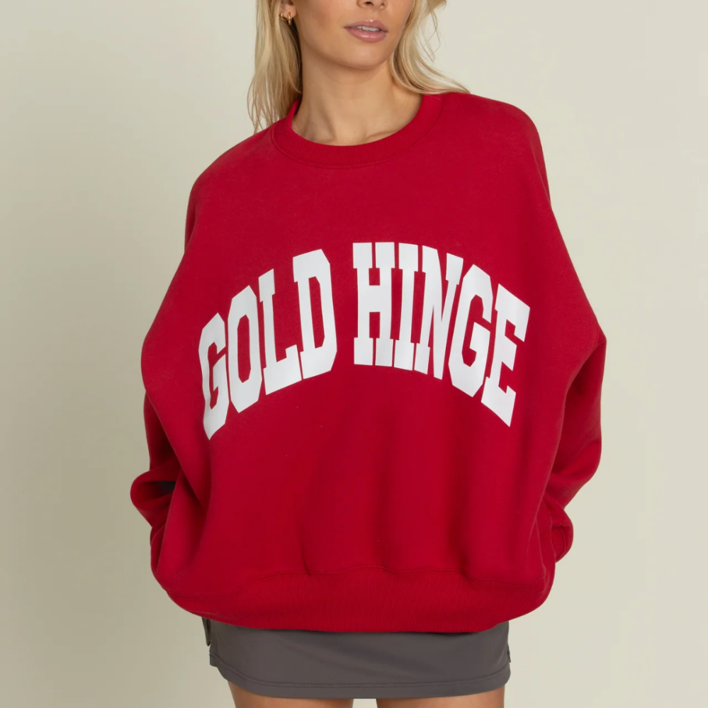 Sudadera con brazos anchos Ruby GH Gold Hinge 