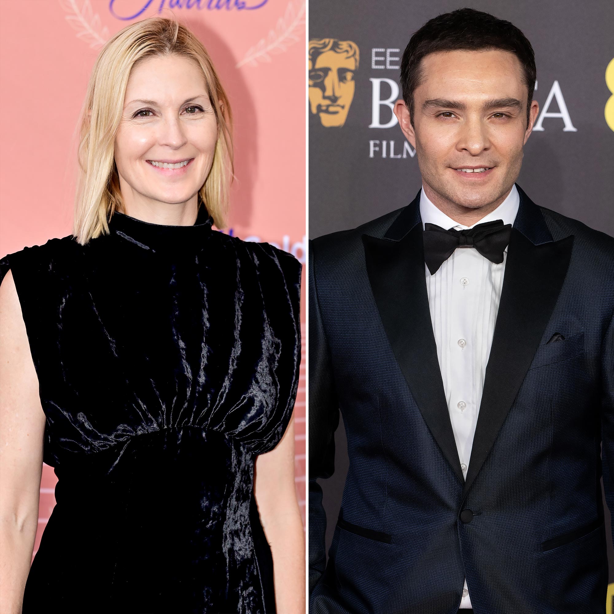 Kelly Rutherford und Ed Westwick erweisen sich bei seiner Hochzeit als Lily und Chuck IRL