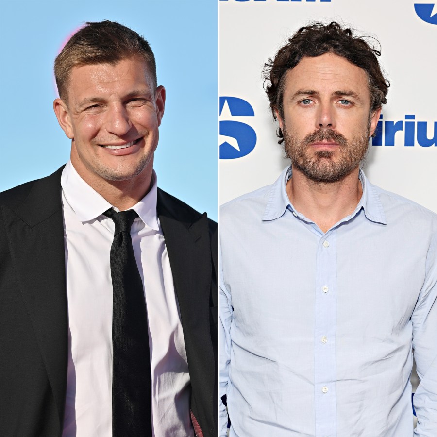 Gronk Claims He Was Paid 800 for The Instigators Casey Affleck Reacts