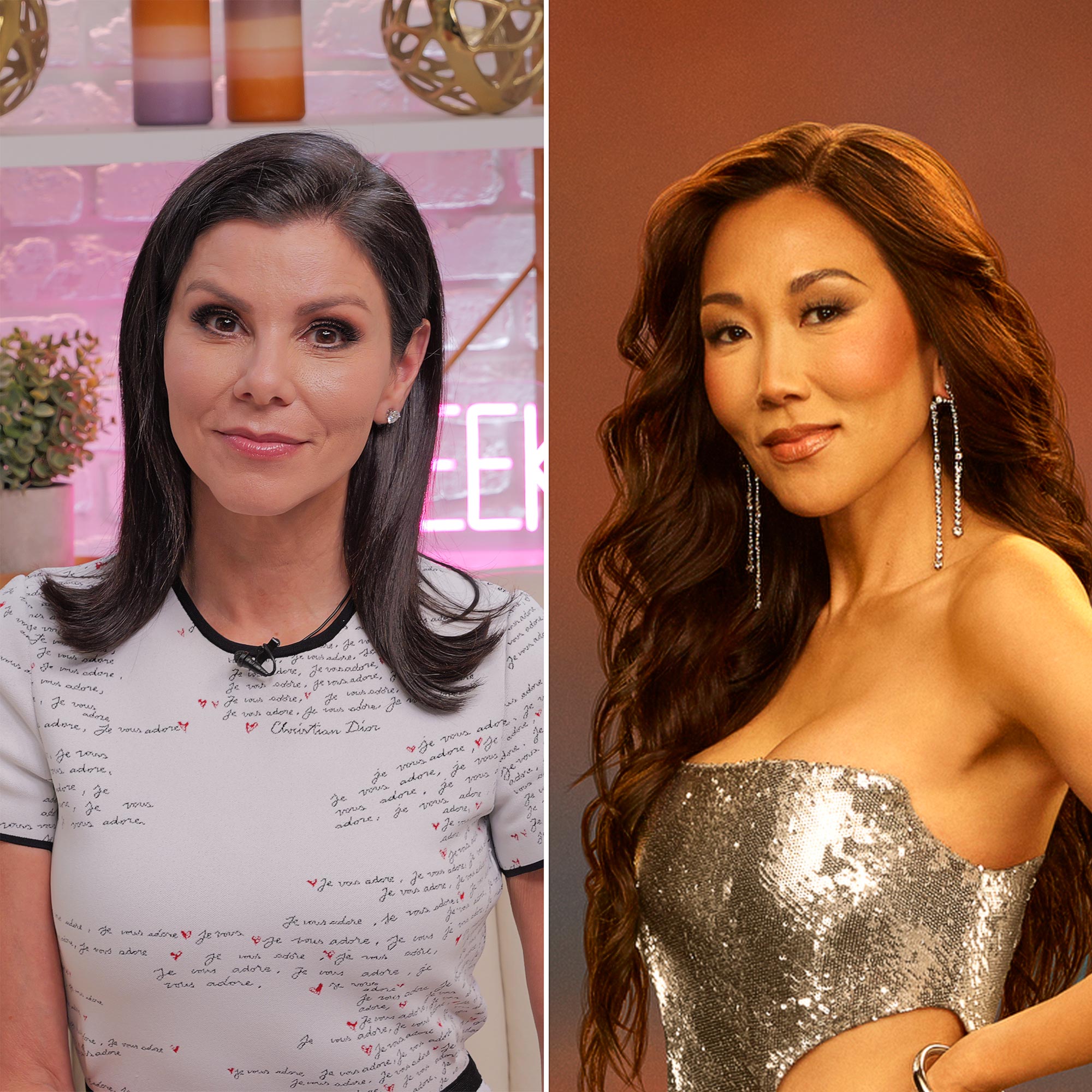 Tại sao Heather Dubrow thực sự được gắn thẻ Người mới 'RHOC' Katie Ginella trên Instagram