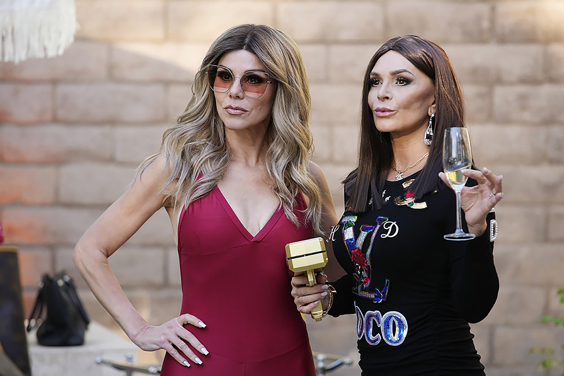 Heather Dubrow ของ RHOC ถูก 'ทำลายล้าง' โดย Girls Night Gossip ของ Tamra Judge