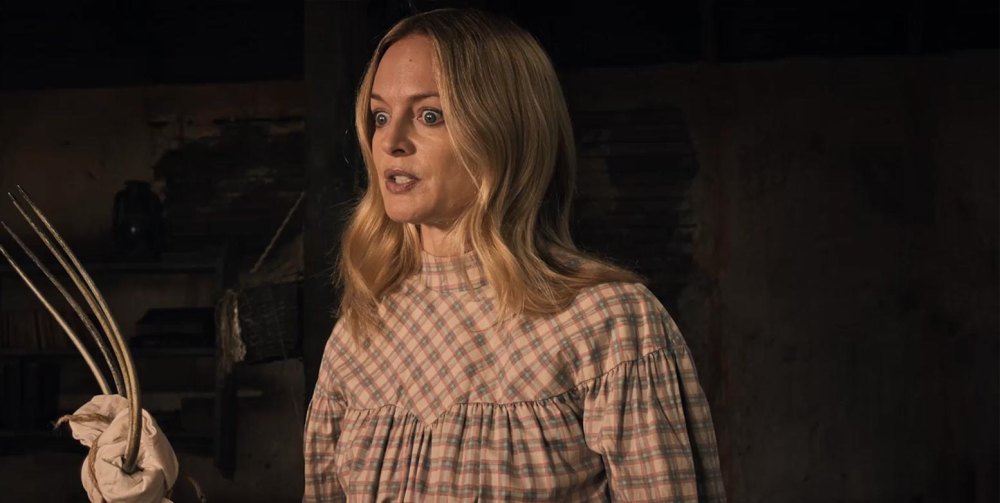 Heather Graham habla sobre interpretar a una mujer sin maquillaje en la película de terror occidental Place of the Bones 151