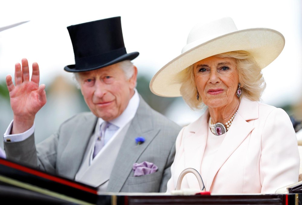 Henry Winkler Recalls Lovely Chat With Queen Camilla in 2023 037