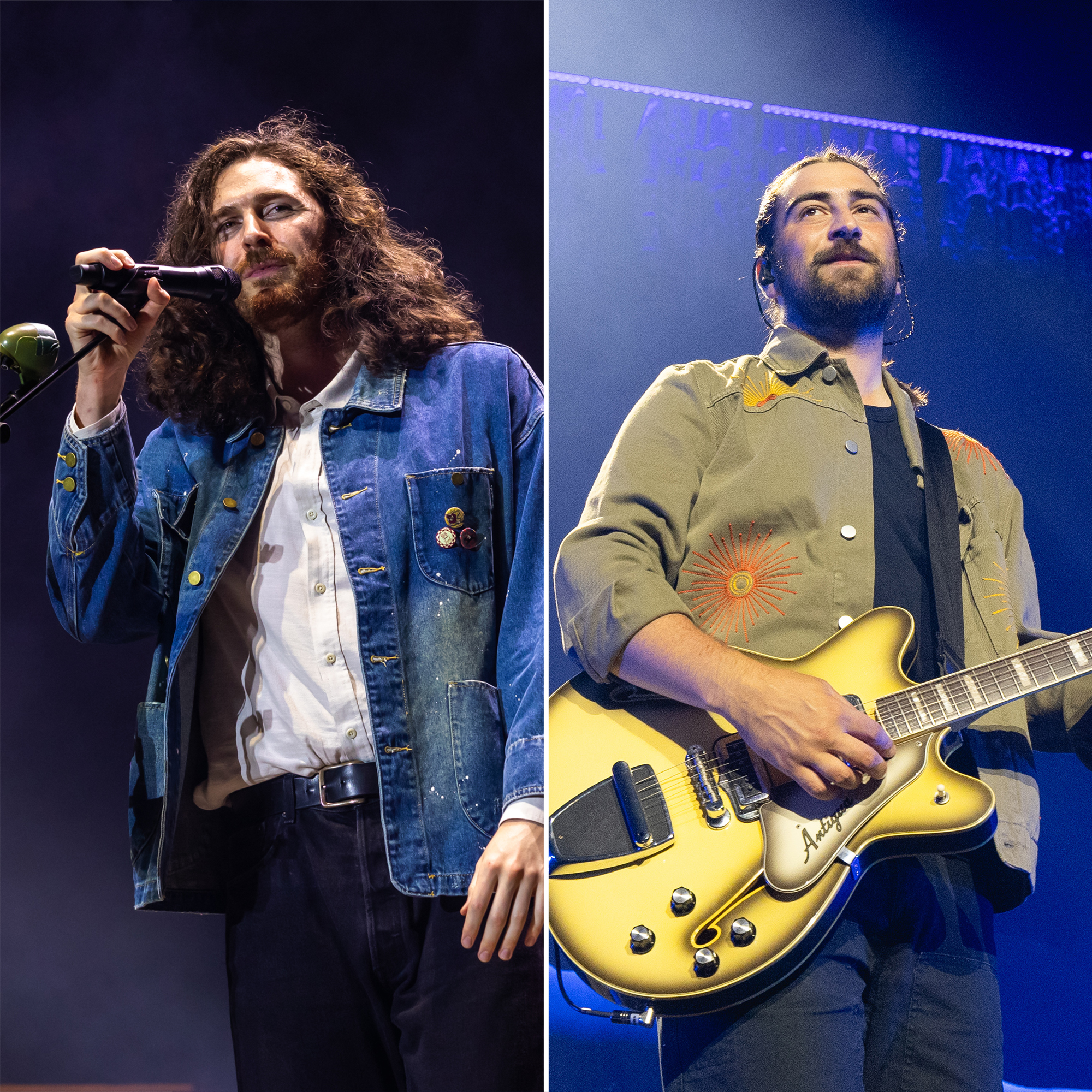 Beim Hinterland Festival 2024 gab es Auftritte von Hozier, Noah Kahan und anderen