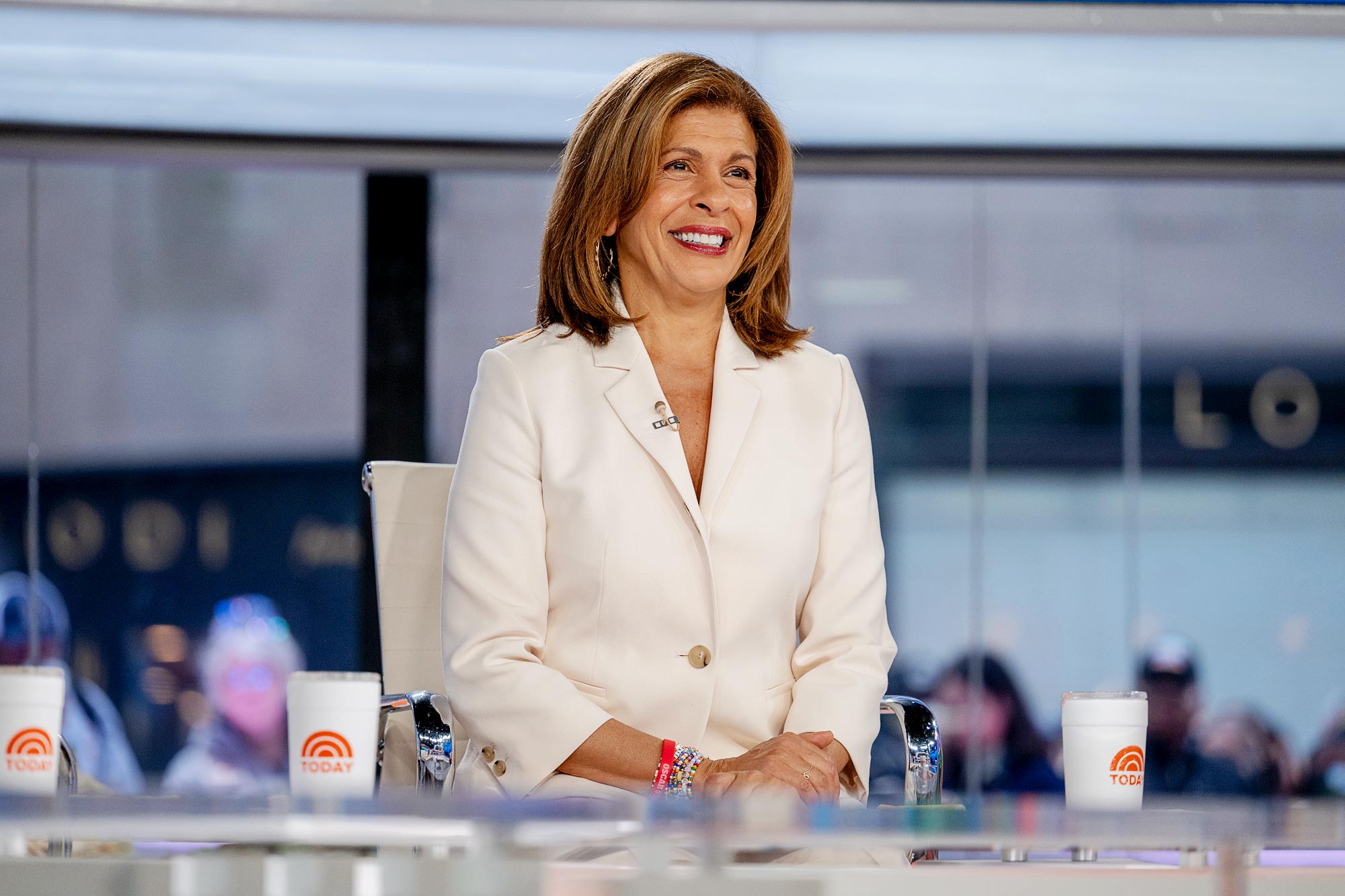 Teary Hoda Kotb anuncia que está saindo do programa ‘Today’