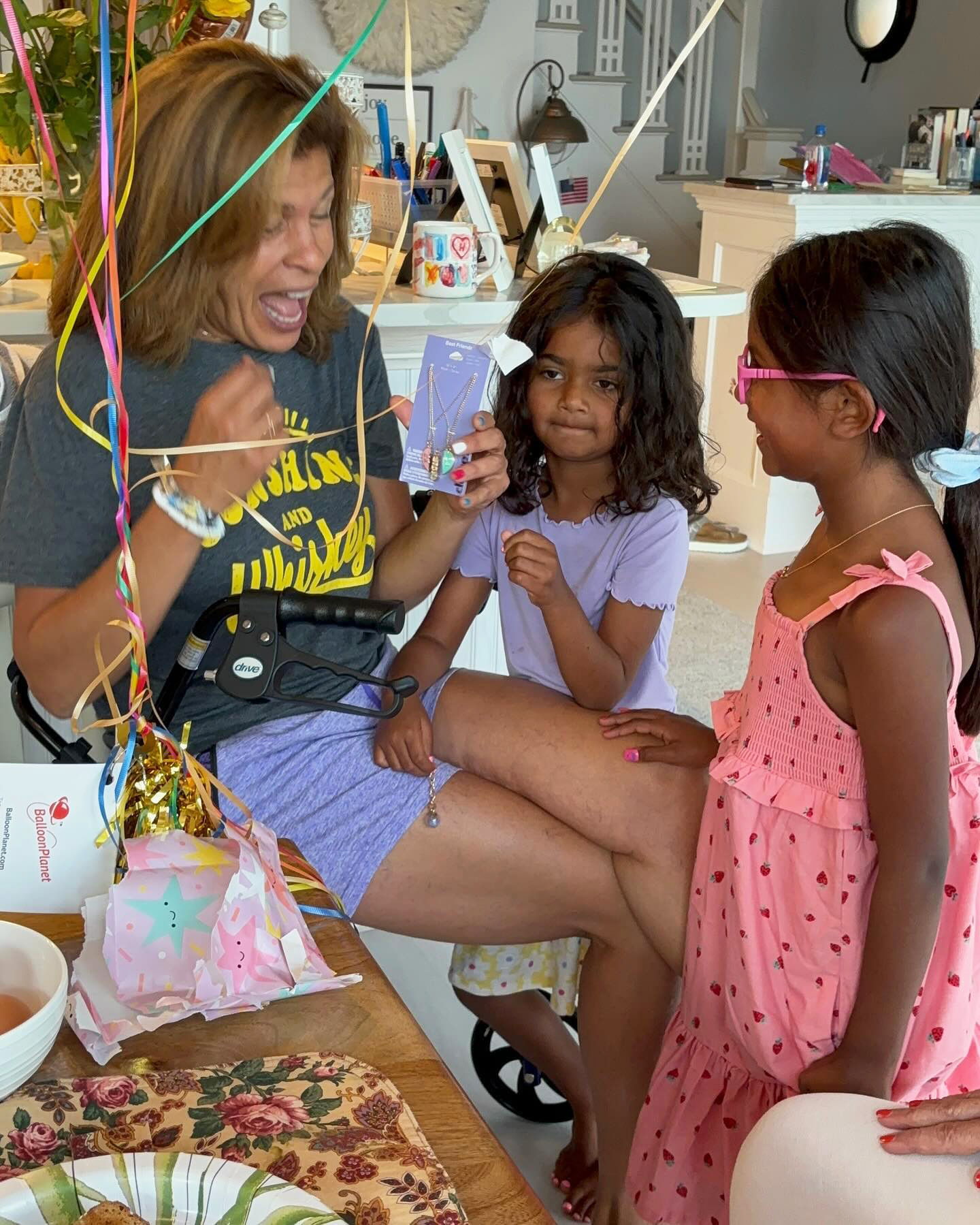 Today's Hoda Kotb Feels 'Lucky' Celebrating 60th Birthday With Daughters