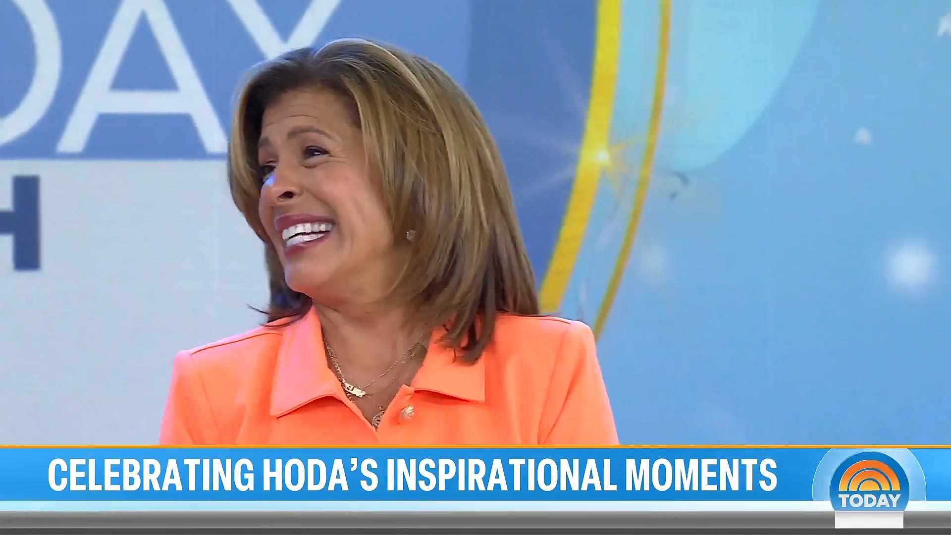 Hoda Kotb ร้องไห้ในช่วงวันเกิดครบรอบ 60 ปีของเธอตอน 'วันนี้'