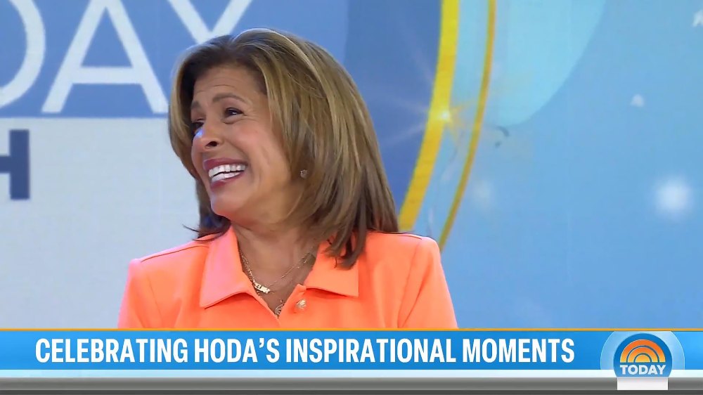 Hoda Kotb Sheds Tears as Former Today Story subjects Surprise Her for 60th Birthday