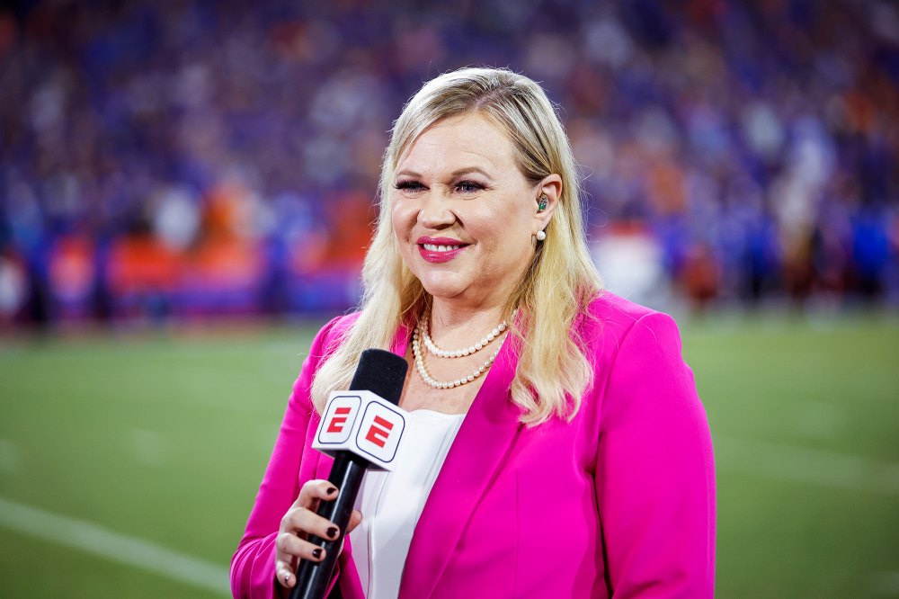 Holly Rowe dice que los viejos gruñones se quejan de Taylor Swift en la televisión