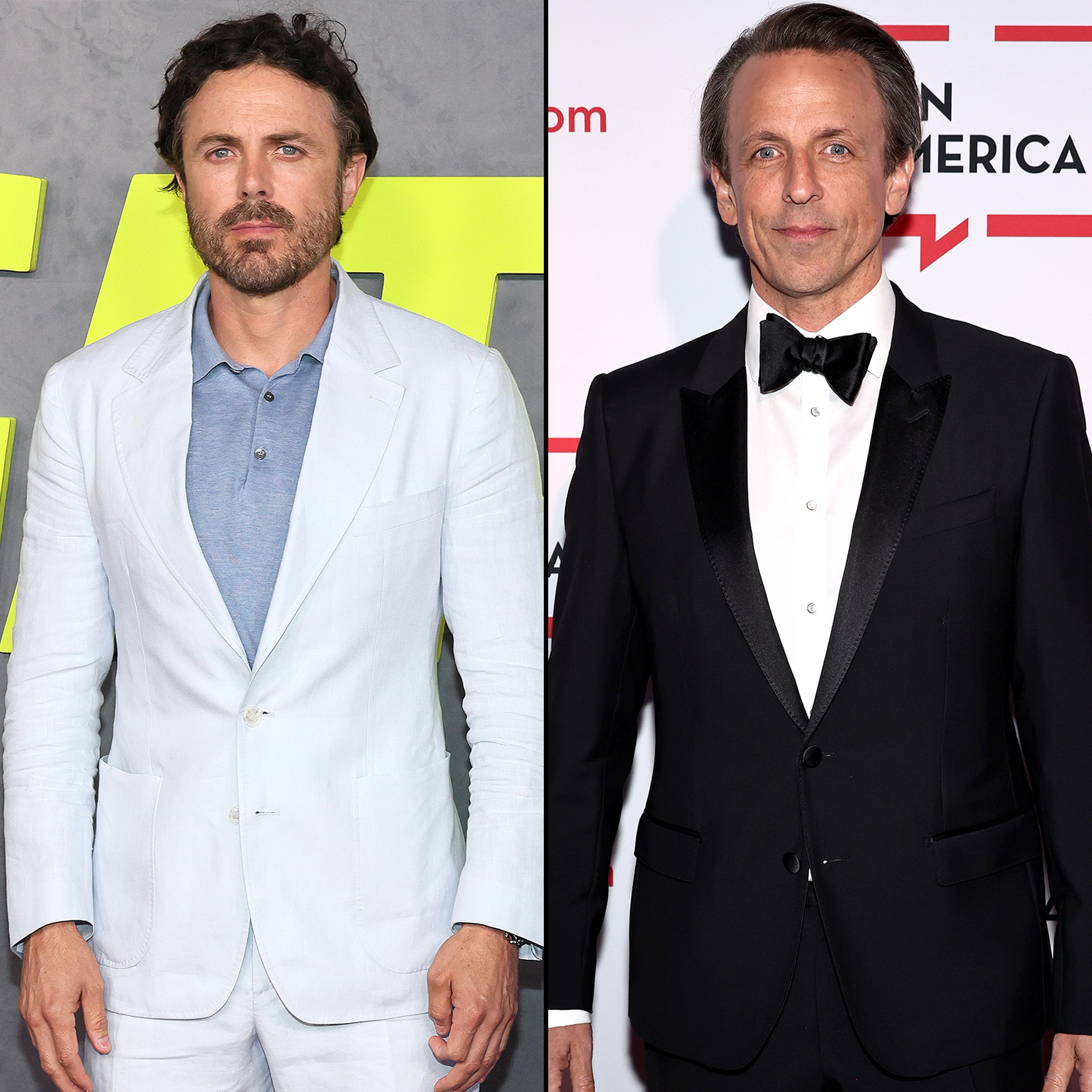 Casey Affleck, Seth Meyers'in Ailesini Mahsur Kalan Bir Tekneden Nasıl Kurtardı?