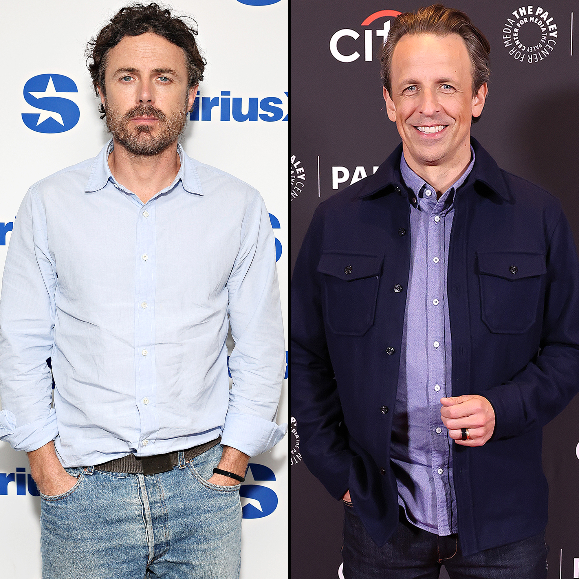 How Casey Affleck Saved Seth Meyers’ Family From a Stranded Boat