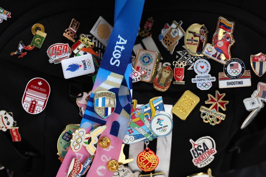 How Pin Trading Became the ‘Unofficial Sport of the Olympics'