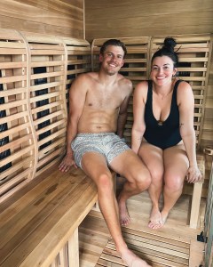 Tia Booth Explains How Husband Taylor Mock Clipping His Toenails Ruined Pregnancy Announcement Plans