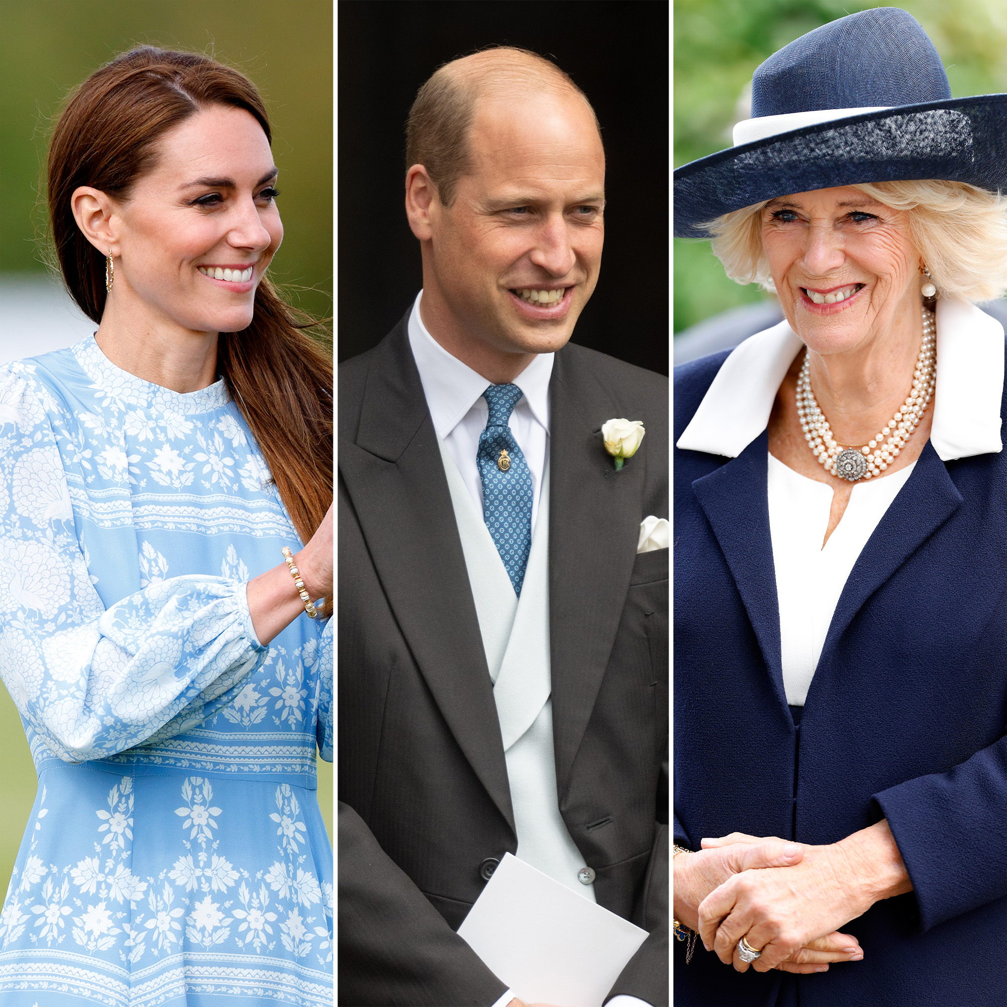 Kate Middleton Helped Mend Prince William and Queen Camilla's Relationship