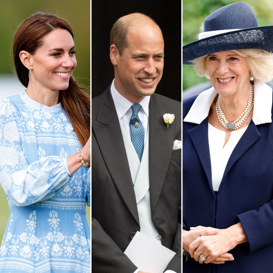 How Princess Kate Warmed Prince William to Queen Camilla