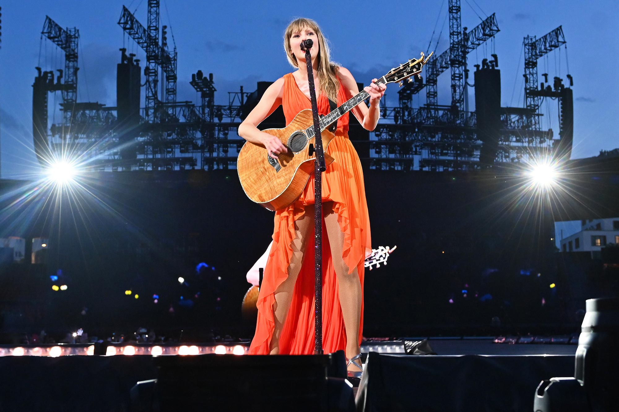 Jak stadion Wembley priorytetowo traktuje bezpieczeństwo podczas kolejnych koncertów Taylor Swift