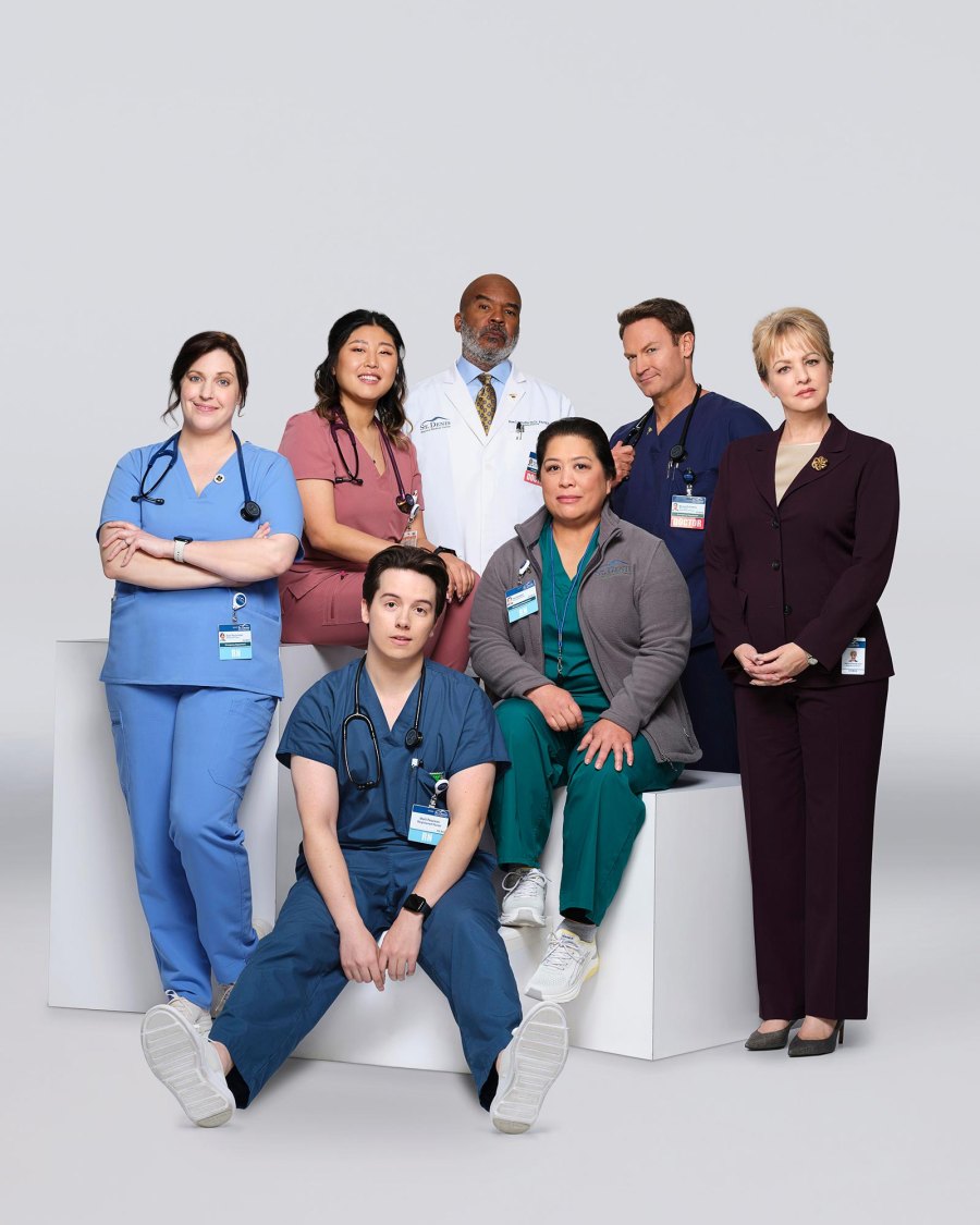 How the New Slate of Medical TV Shows Differ From Each Other Doctor Odyssey The Pitt and More 806