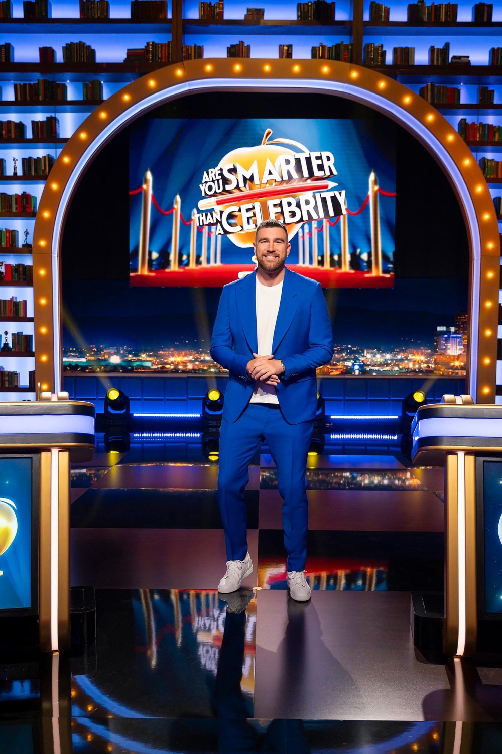 How to Watch Travis Kelce Game Show Are You Smarter Than a Celebrity 2