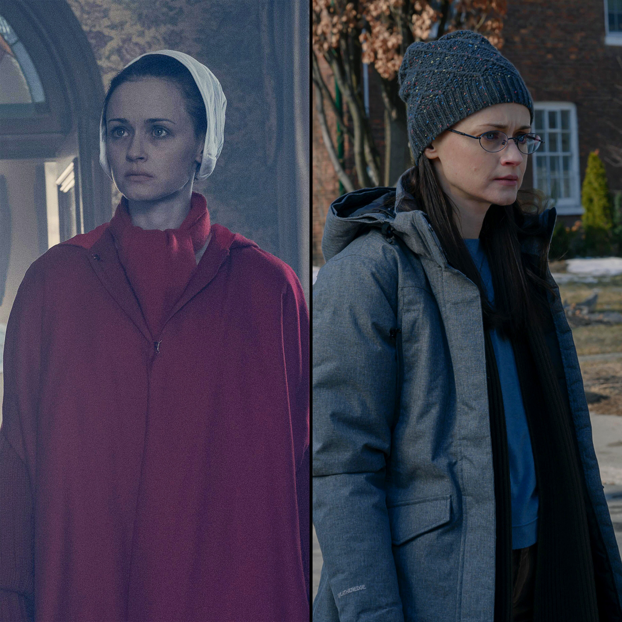 „The Handmaid's Tale“-Besetzung: Sehen Sie die Stars der Hulu-Show damals und heute